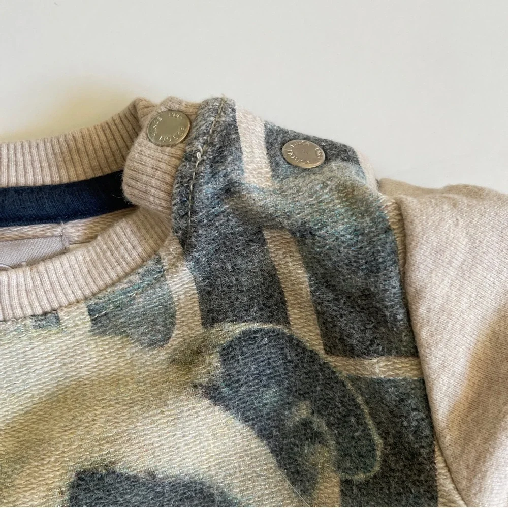 Boboli bulldog print